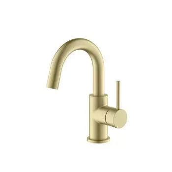 Смеситель для раковины Aquatek Европа AQ1307BG золото шлифованное