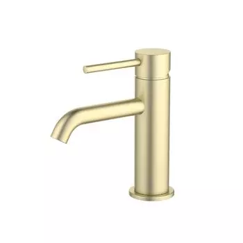 Смеситель для раковины Aquatek Европа AQ1310BG золото шлифованное