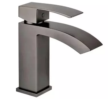 Cмеситель для раковины Grocenberg GB2007BG графит