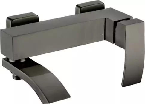 Cмеситель для ванны с душем Grocenberg GB8007 графит