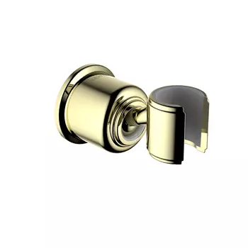 Держатель для душа Aquatek Классик AQ2407PG золото полированное