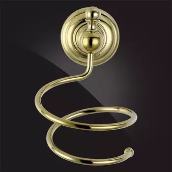 Держатель для фена Elghansa Praktic Gold PRK-890-Gold золото