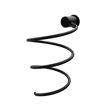 Держатель для фена WasserKRAFT K-1080BLACK черный