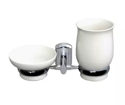 Держатель для стаканов WasserKRAFT K-24126 хром