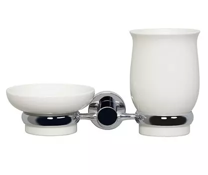 Держатель для стаканов WasserKRAFT K-24226 хром