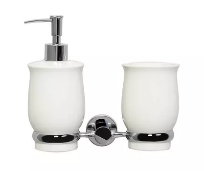 Держатель для стаканов WasserKRAFT K-24289 хром