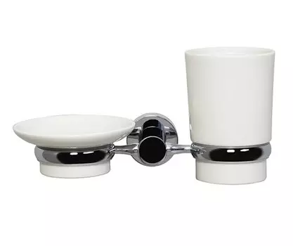 Держатель для стаканов WasserKRAFT K-28226 хром