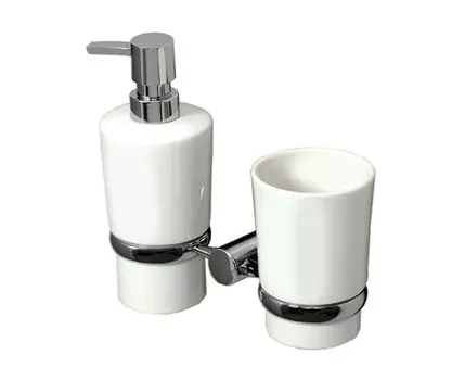 Держатель для стаканов WasserKRAFT K-28289 хром
