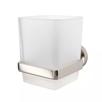 Держатель для стаканов WasserKRAFT Tauber 64428 одинарный, хром