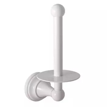 Держатель для туалетной бумаги Rav Slezak Morava MKA0402B белый