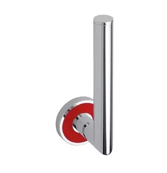 Держатель для запасных рулонов Bemeta Trend-I 104112038c хром/красный