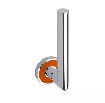 Держатель для запасных рулонов Bemeta Trend-I 104112038g хром/оранжевый