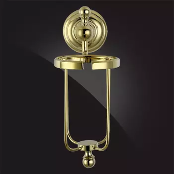 Держатель освежителя воздуха Elghansa Praktic Gold PRK-860-Gold золото