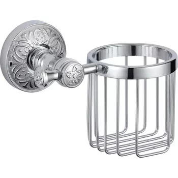 Держатель освежителя воздуха Savol S-005833A хром