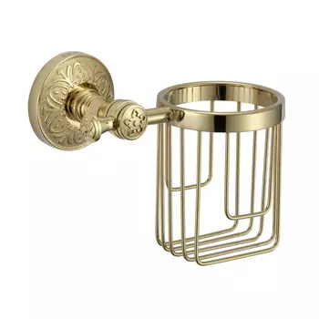 Держатель освежителя воздуха Savol S-005833B золото