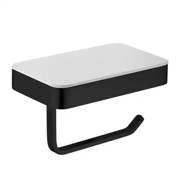 Держатель туалетной бумаги Abber Westen AA1730B черный матовый