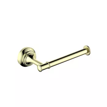 Держатель туалетной бумаги Aquatek Классик AQ4508PG золото полированное