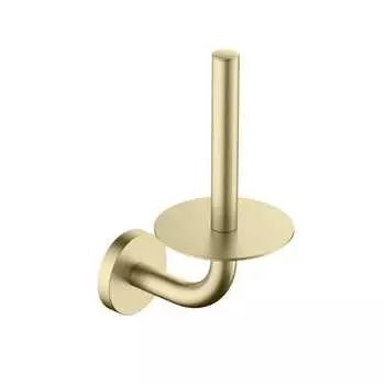 Держатель туалетной бумаги Aquatek Оберон AQ4207BG золото шлифованное