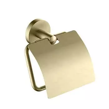 Держатель туалетной бумаги Aquatek Оберон AQ4209BG золото шлифованное