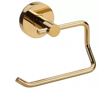 Держатель туалетной бумаги Bemeta Brilo 161112042 золото глянцевое