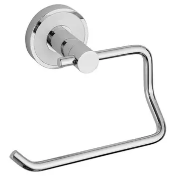 Держатель туалетной бумаги Bemeta Trend-I 104112048 хром/белый