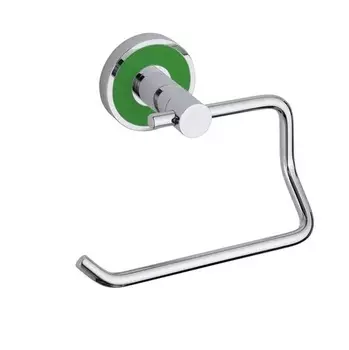 Держатель туалетной бумаги Bemeta Trend-I 104112048a хром/зеленый