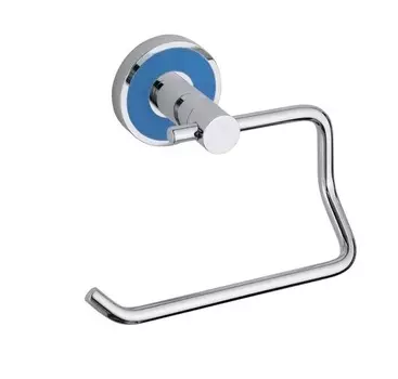 Держатель туалетной бумаги Bemeta Trend-I 104112048d хром/светло-синий