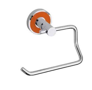 Держатель туалетной бумаги Bemeta Trend-I 104112048g хром/оранжевый