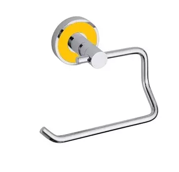 Держатель туалетной бумаги Bemeta Trend-I 104112048h хром/желтый