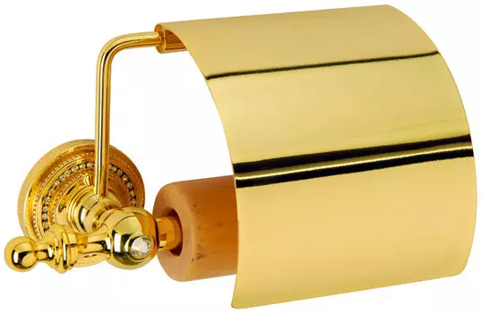 Держатель туалетной бумаги Boheme Imperiale 10401 с крышкой