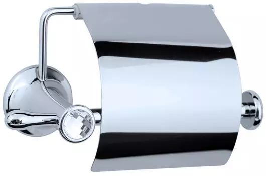 Держатель туалетной бумаги Boheme Puro 10701 с крышкой