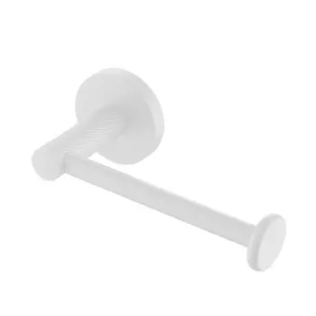 Держатель туалетной бумаги Boheme Uno 10985-MW без крышки, белый матовый