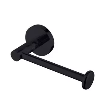 Держатель туалетной бумаги Boheme Uno 10985-SGM без крышки, оружейная сталь глянец