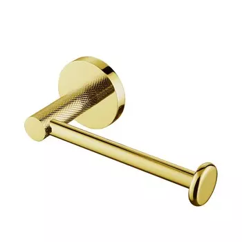 Держатель туалетной бумаги Boheme Uno Gold 10985-G без крышки, золото