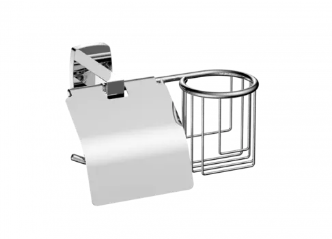 Держатель туалетной бумаги CeramaLux 12607A хром