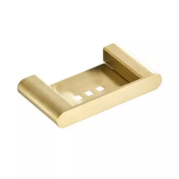 Держатель туалетной бумаги CeramaLux 63105 золото матовое