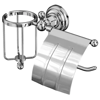 Держатель туалетной бумаги Elghansa PRAKTIC Chrome accessories PRK-360 хром