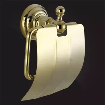 Держатель туалетной бумаги Elghansa Praktic Gold PRK-300-Gold золото