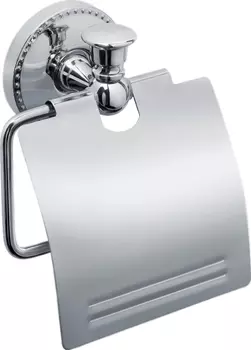 Держатель туалетной бумаги Fixsen Adele FX-55010 с крышкой