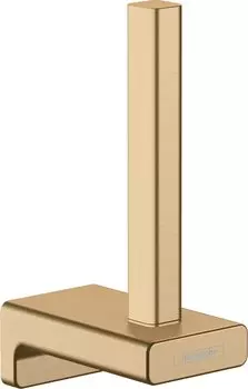 Держатель туалетной бумаги Hansgrohe AddStoris 41756140 шлифованная бронза