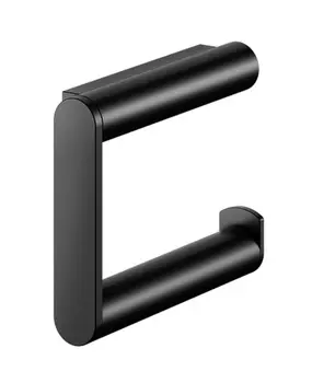 Держатель туалетной бумаги Keuco Plan 14962 черный матовый