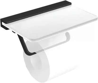 Держатель туалетной бумаги Langberger Black Edition 32041B-BP