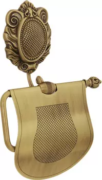 Держатель туалетной бумаги Migliore Cleopatra 16626 бронза