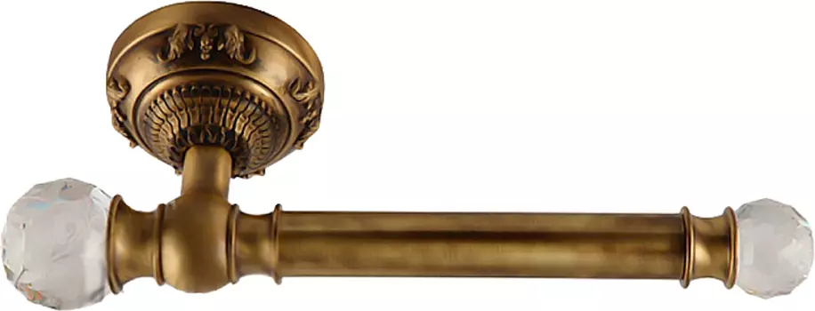 Держатель туалетной бумаги Migliore Cristalia 16762 бронза