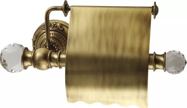 Держатель туалетной бумаги Migliore Cristalia 16763 бронза