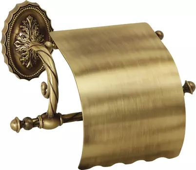 Держатель туалетной бумаги Migliore Edera 16886 бронза