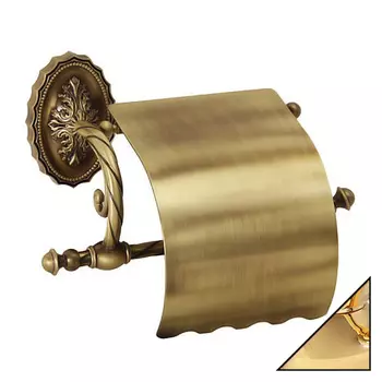 Держатель туалетной бумаги Migliore Edera 16934 золото