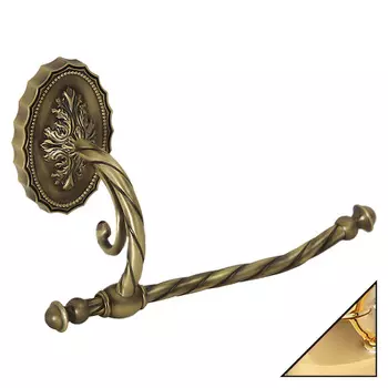 Держатель туалетной бумаги Migliore Edera 16935 золото