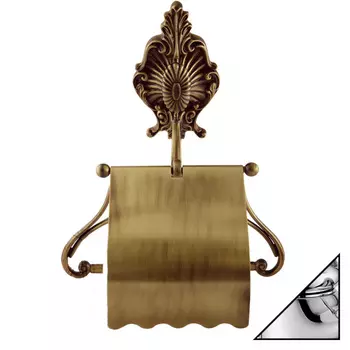 Держатель туалетной бумаги Migliore Elisabetta 17024 хром