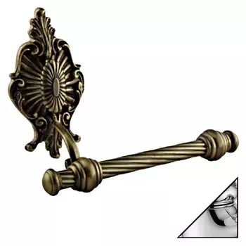 Держатель туалетной бумаги Migliore Elisabetta 17025 хром